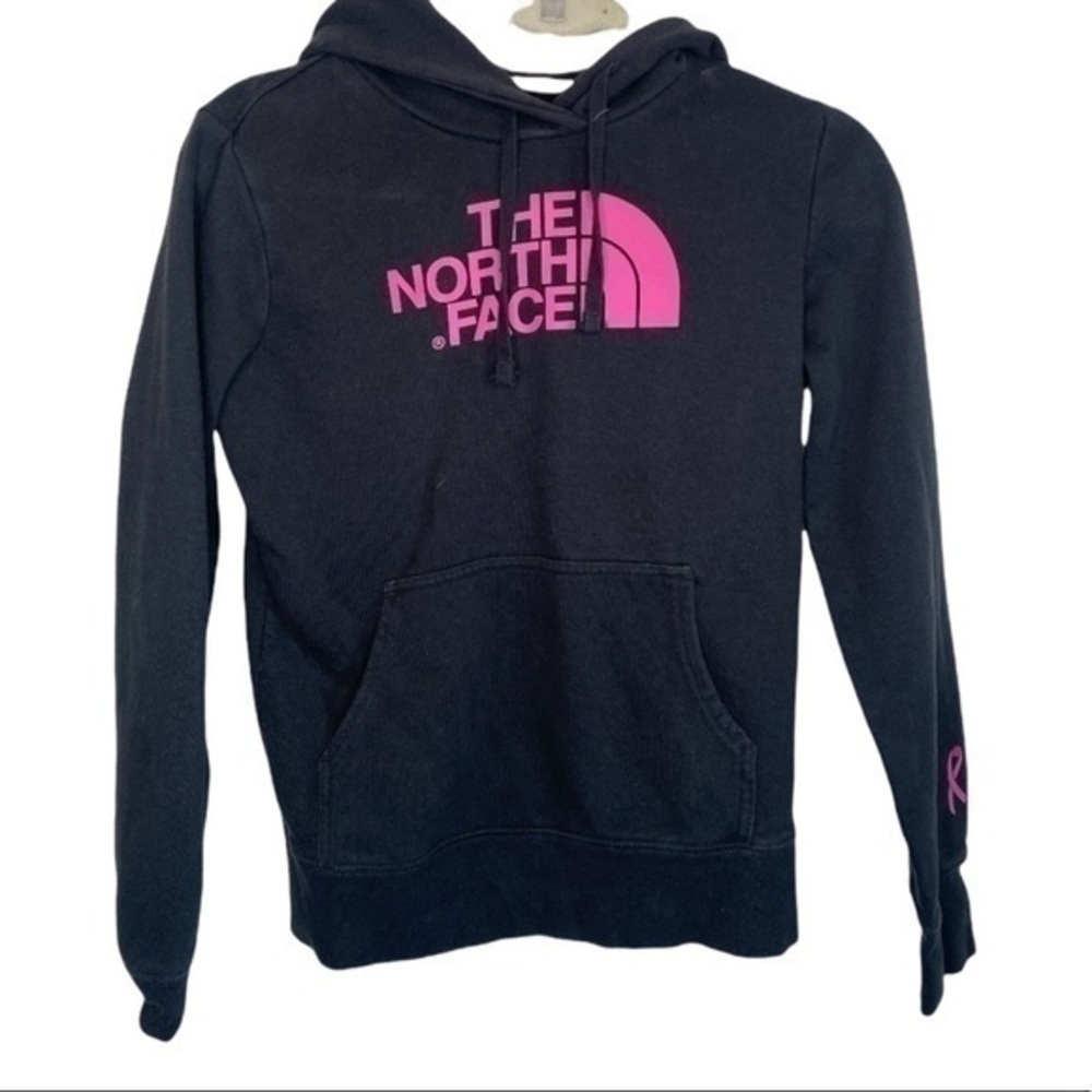 The North Face Breast Cancer Awareness Black and Pink Hoodie Size XS
